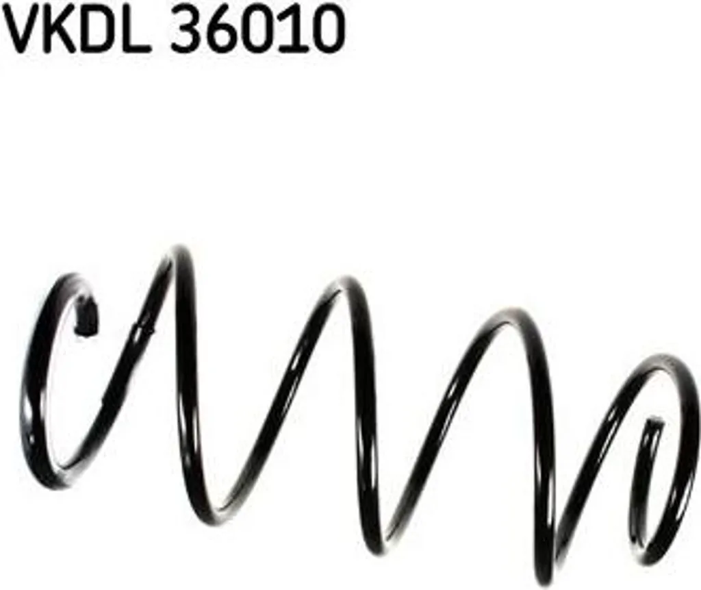 Corrigez l'affaissement de votre Volvo avec le ressort SKF VKDL 36010
