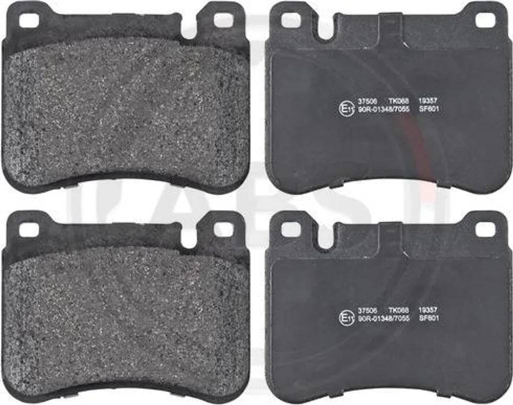 A.B.S. 37506 Plaquettes de Frein à Disque OE 0044205120 pour Mercedes CLK