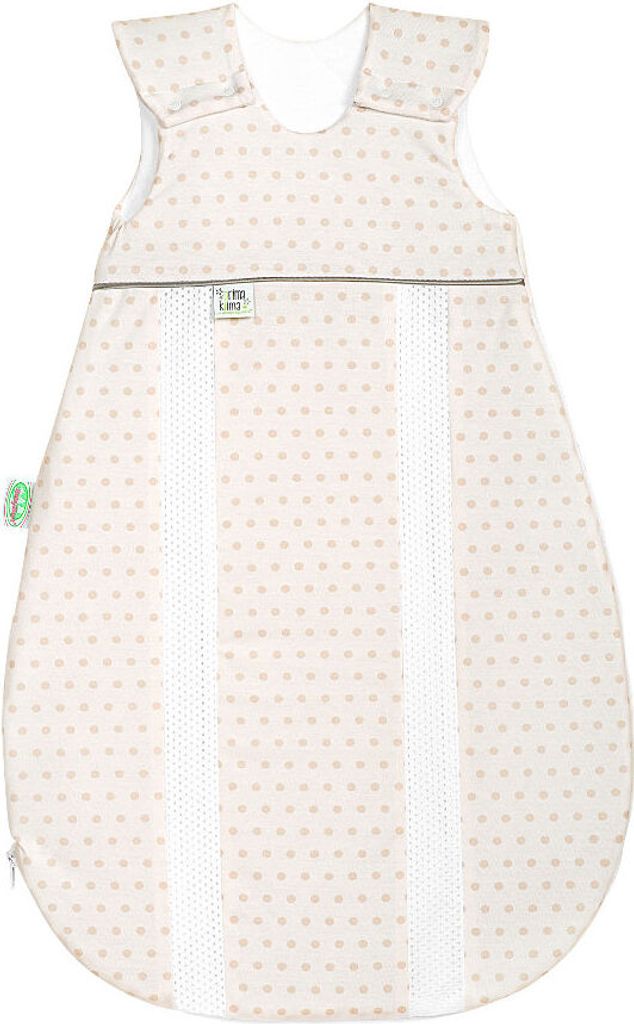 Odenwälder Jersey-Schlafsack prima klima springing dots Produktbild 