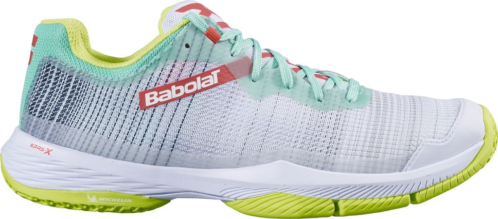 Babolat Jet Ritma Gris Blanco Mujer 31s21753 3023