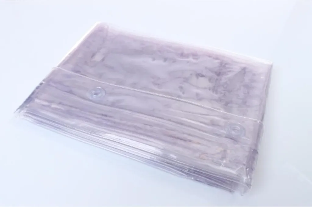 Rideau Elmag S0 56261 transparent haute visibilité et anti-projections