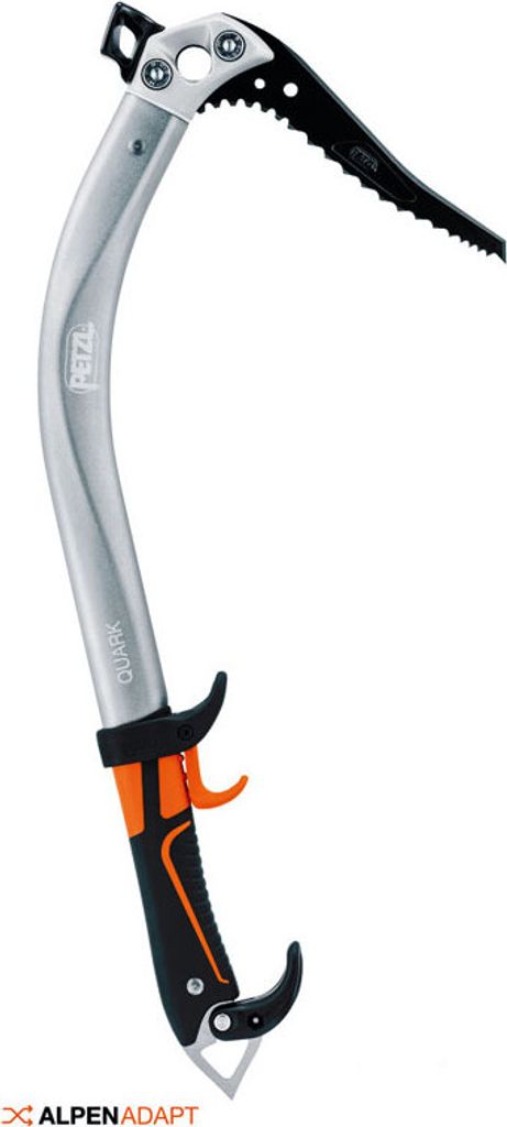 Petzl Quark Eispickel Silber 50 cm Silber 50 cm Produktbild 