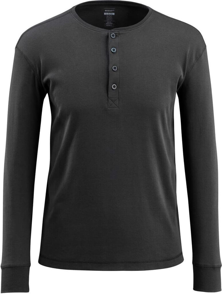 MASCOT T-Shirt, Langarm 50581-964-09 Schwarz 2XL