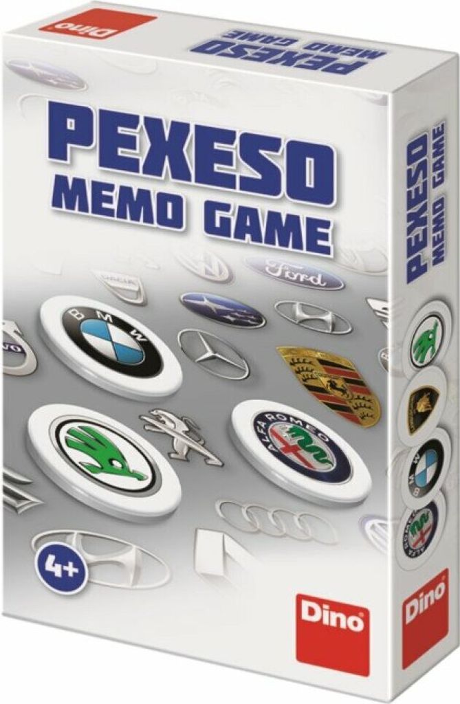 Das Pexeso-Memory-Spiel Automarken Produktbild 