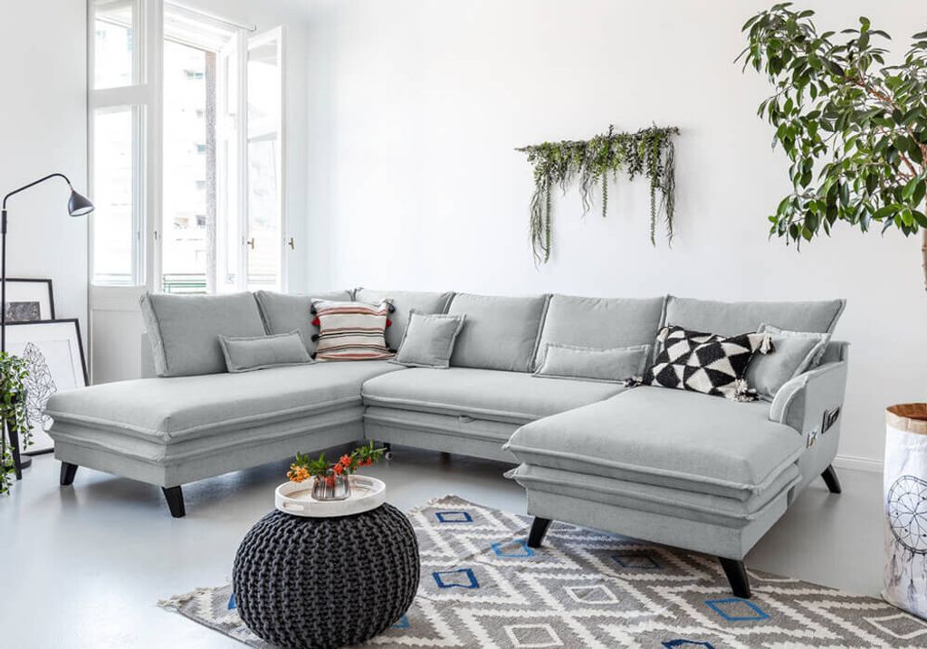 MIUFORM Charming Charlie - Ecksofa mit Bettfunktion und Produktbild 