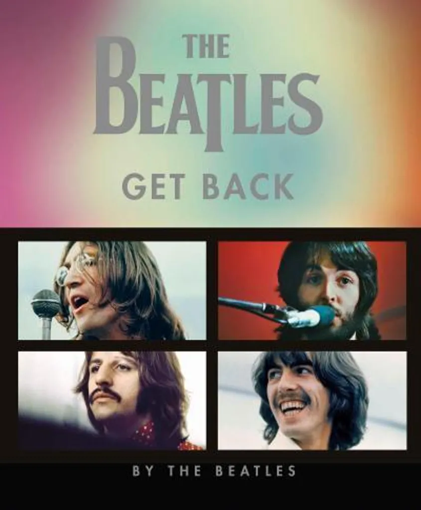 Livre The Beatles: Get Back Deutsche Ausgabe beau livre de collection