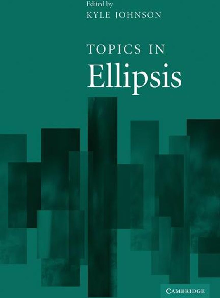 Topics in Ellipsis