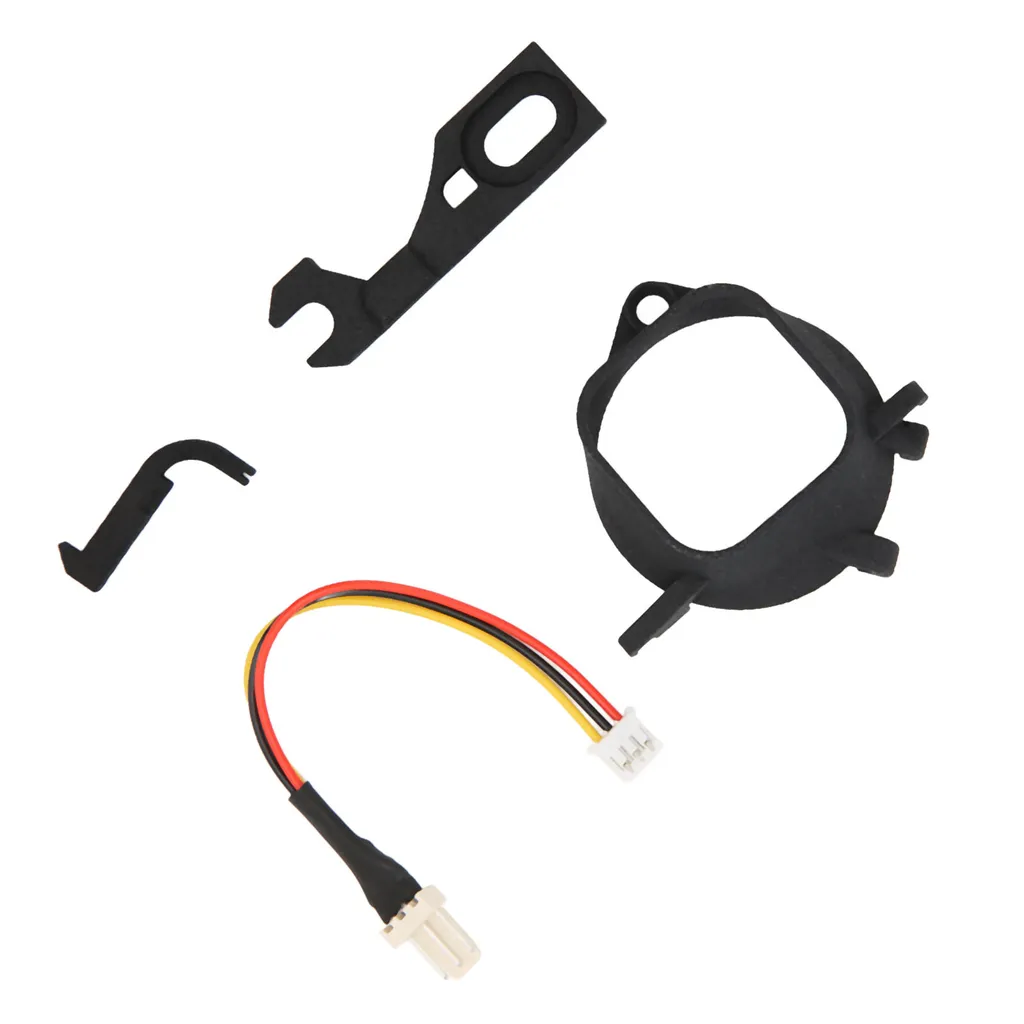 kit di montaggio della ventola di stampa 3D, kit di montaggio della mini ventola di stampa 3D, kit di montaggio della stampa 3D per SEGA Dreamcast DC, kit di montaggio della ventola di raffreddamento per Dreamcast DC, kit di montaggio della stampa 3D per radiatore senza spazzole, accessorio della ventola della console di gioco - 3