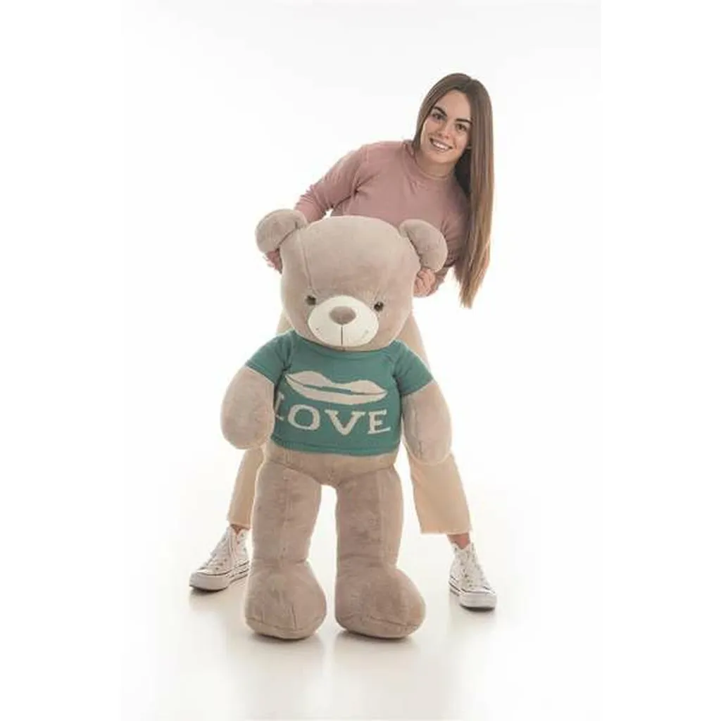 Ours en peluche 115 cm Carlitos : le compagnon pour rassurer l'enfant