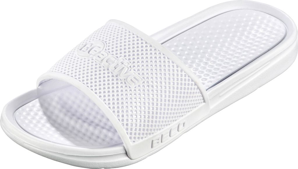 BECO the world of aquasports Badesandalen BEactive NAUTIK mit ergonomischem Fußbett weiß 41