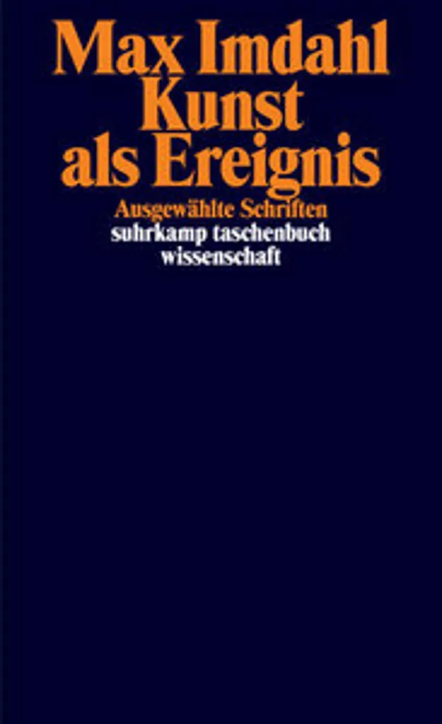 L'art comme événement : livre d'esthétique contemporaine par J-M Schaeffer