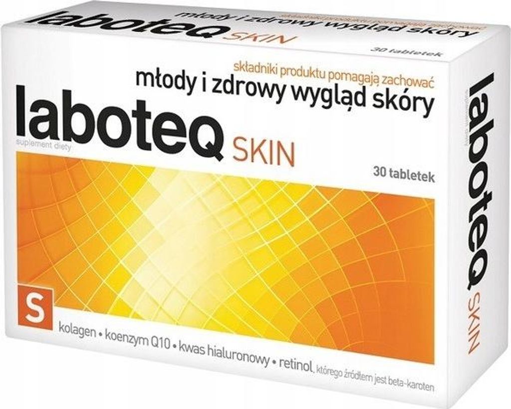 Laboteq Skin Gesundes Hautbild 30 Tabletten Q10 Collagen Produktbild 