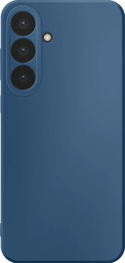 Cover Avizar Blu per Galaxy S25 FE | Custodia Soft-touch Professionale