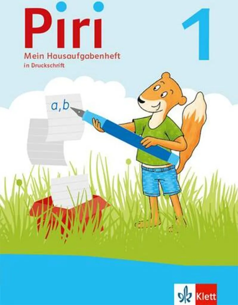 Cahier de textes Piri CP lot de 5 pour l'apprentissage de l'écriture