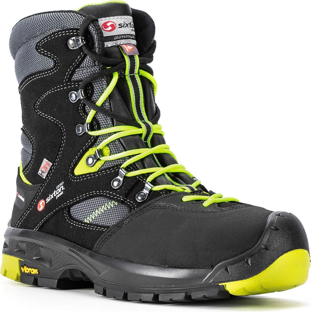 Sixton Sicherheitsstiefel Scout Lavaredo Zip S3 nach EN ISO 20345:2011 S3 HRO HI WR CI SRC Größe 43