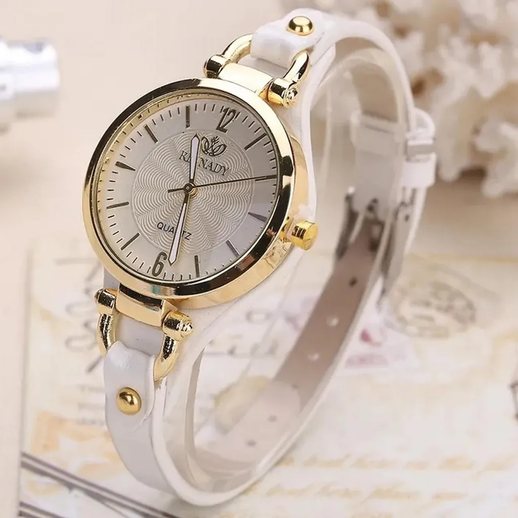 Orologio Minimalista Brisia Bianco KP33552 - L'Accessorio Must-Have