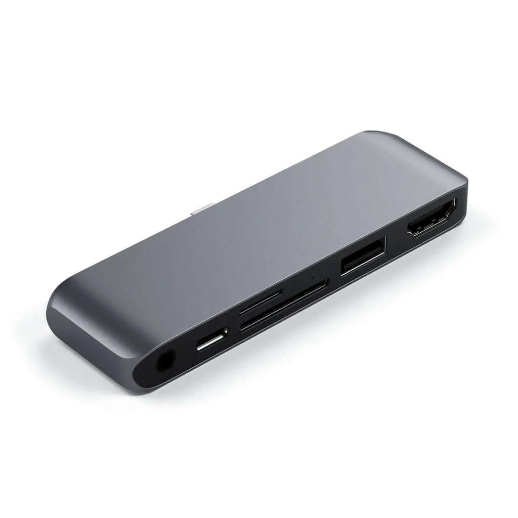 Adaptateur Hub USB-C Multiport pour iPad avec Sortie Vidéo HDMI 4K HDR - 2