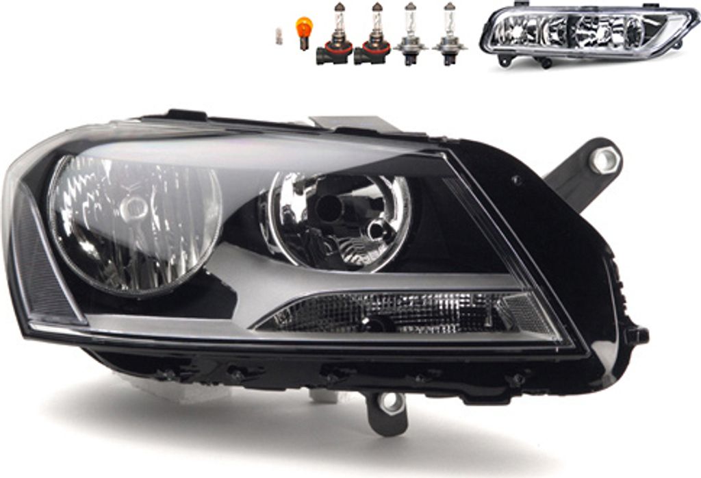 Johns, Scheinwerfer Osram Night Breaker Laser passend für VW Passat 36 R Nebel. 3AB941006 3AA941662G 3AA941662B