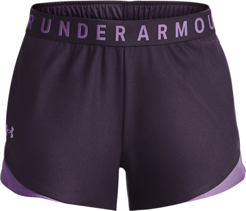 UNDER ARMOUR Play Up Trainingsshorts 3.0 Damen 541 - tux purple/retro purple/retro purple XL