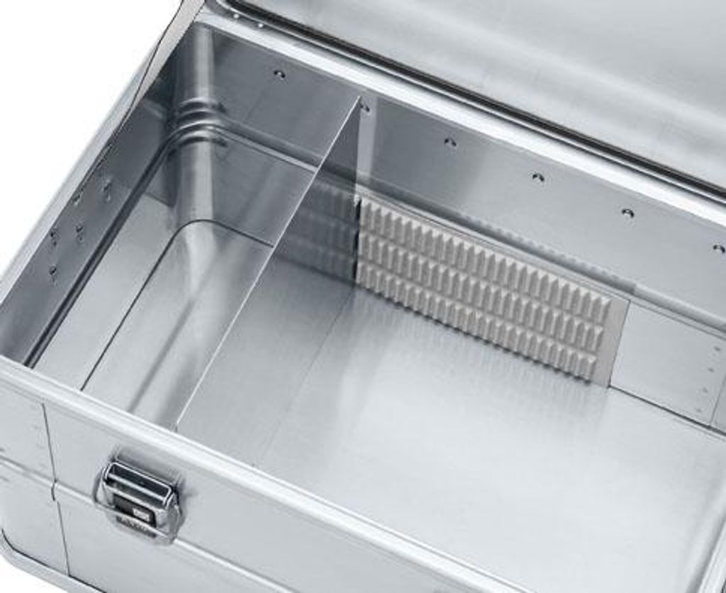 ZARGES Verstellbares Alu-Trennwand-Set 40864