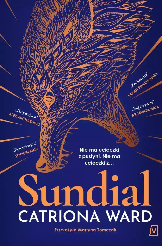 Sundial ( twarda oprawa) - Catriona Ward (Buch auf Polnisch)