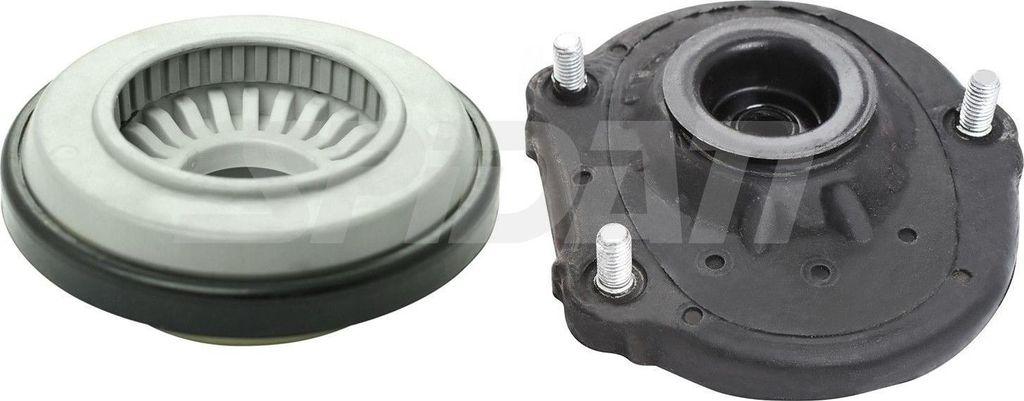 SPIDAN CHASSIS PARTS 413187 Reparatursatz Federbeinstützlager Vorne Rechts für FIAT QUBO (225) FIORINO Kasten/Kombi (225) Linea (323, 110) Fiorin...