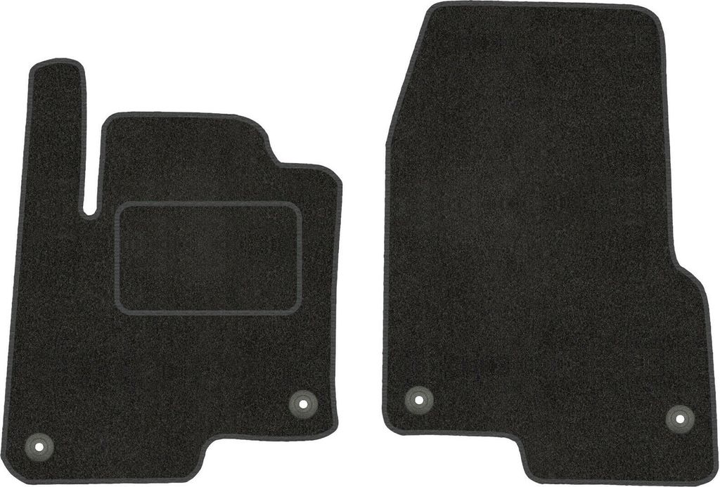 Tapis de sol avant pour Smart ForFour I (04-06) - Image du produit 