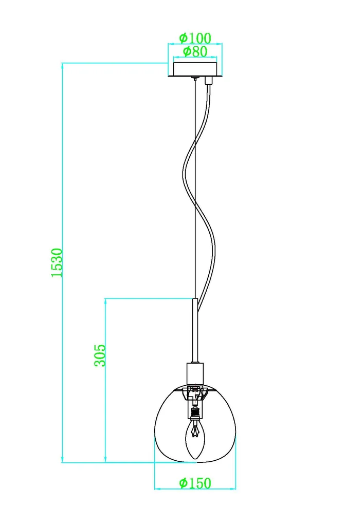 Suspension laiton réglable : la solution pour plafonds hauts ou bas - 17