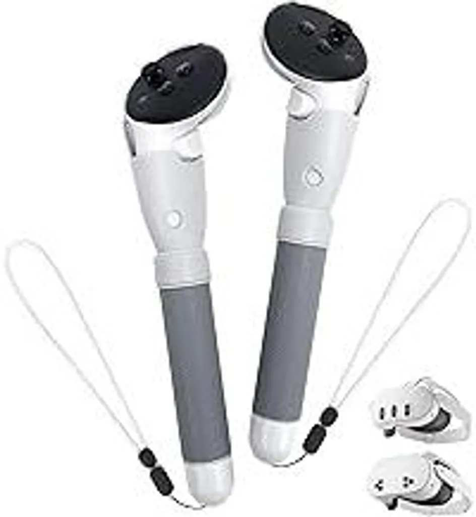 TRANSNOVO Beat Saber Handles: Accessori Meta Quest 3/3S Pro