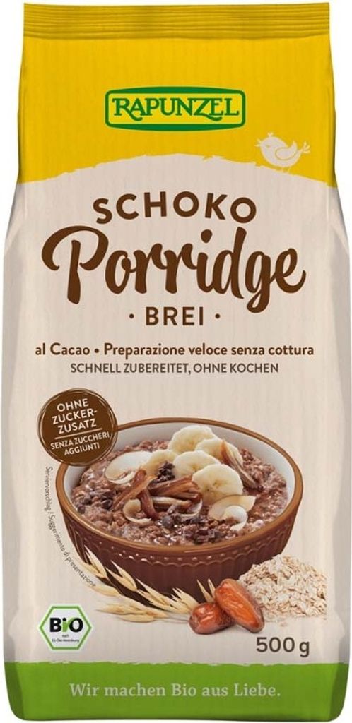 Rapunzel Frühstücksbrei Kakao-Banane 500g