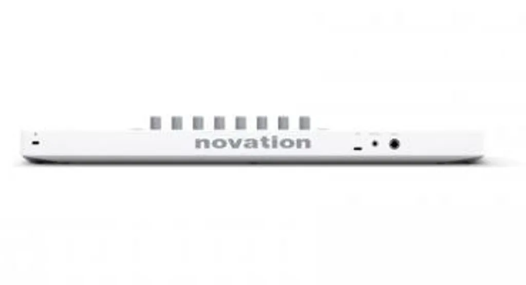 Clavier MIDI Novation Launchkey Mini 37 MK4 Blanc pour Home Studio - 2
