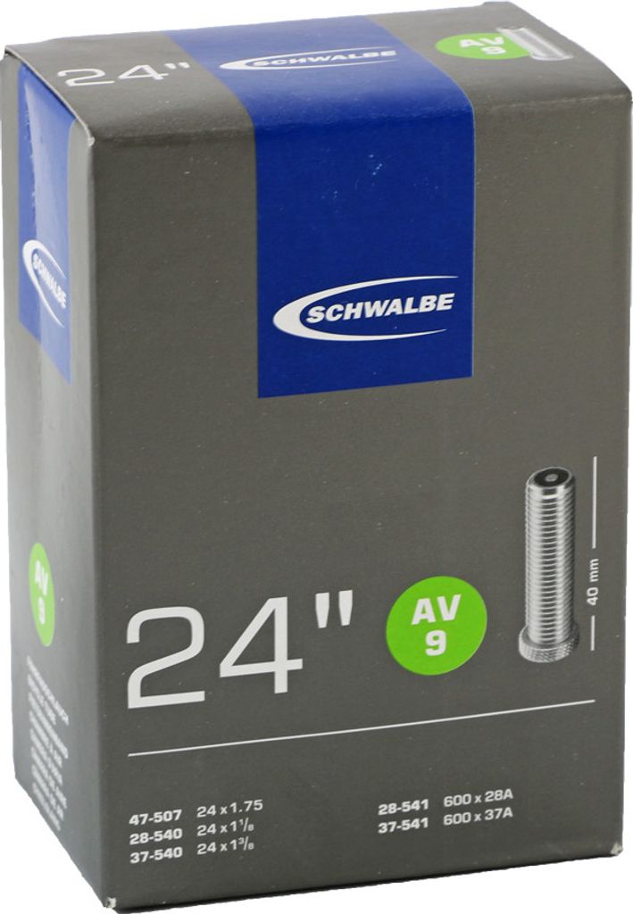 Schwalbe Tube 1 1/8 - 1,75''-28 - 47 mm Fahrradschlauch Produktbild 