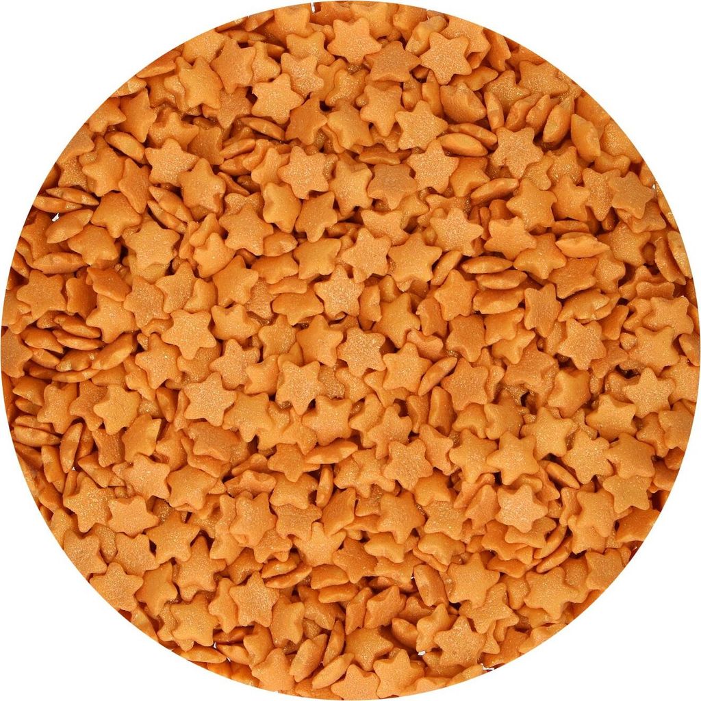 FunCakes Sprinkles Sterne Gold 60 g Produktbild 