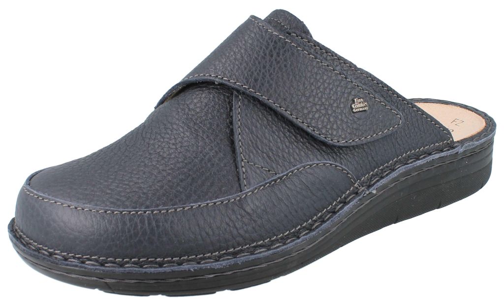 FINN COMFORT FinnPlus Aguilas Herren Clog dunkelblau Produktbild 