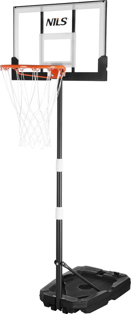 Panier de basket sur pied NILS ZDK001 réglable pour extérieur et jardin