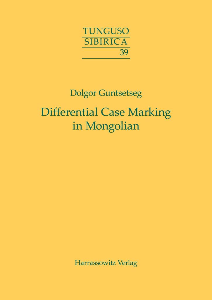 Differential Case Marking in Mongolian