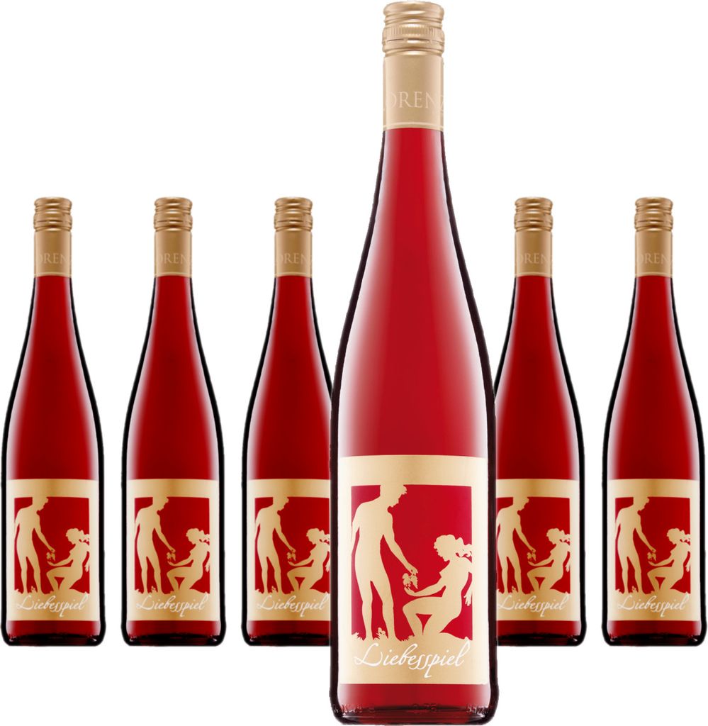 6 x Lorenz & Söhne "Liebesspiel" Qualitätswein (weiss) Produktbild 