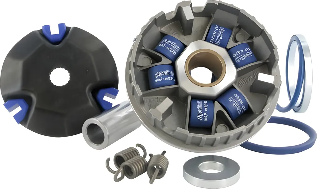 Variateur Polini HI-SPEED performant avec galets 16x13mm et slider