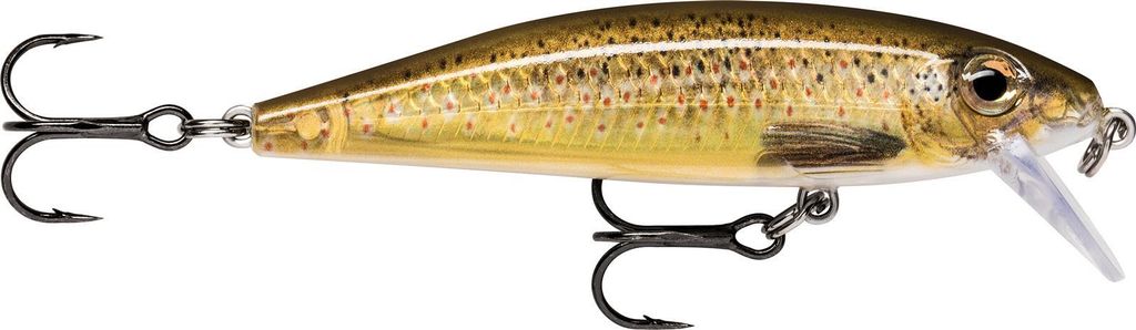 Rapala X-Rap Countdown 5cm Live Brown Trout Gewicht 4g