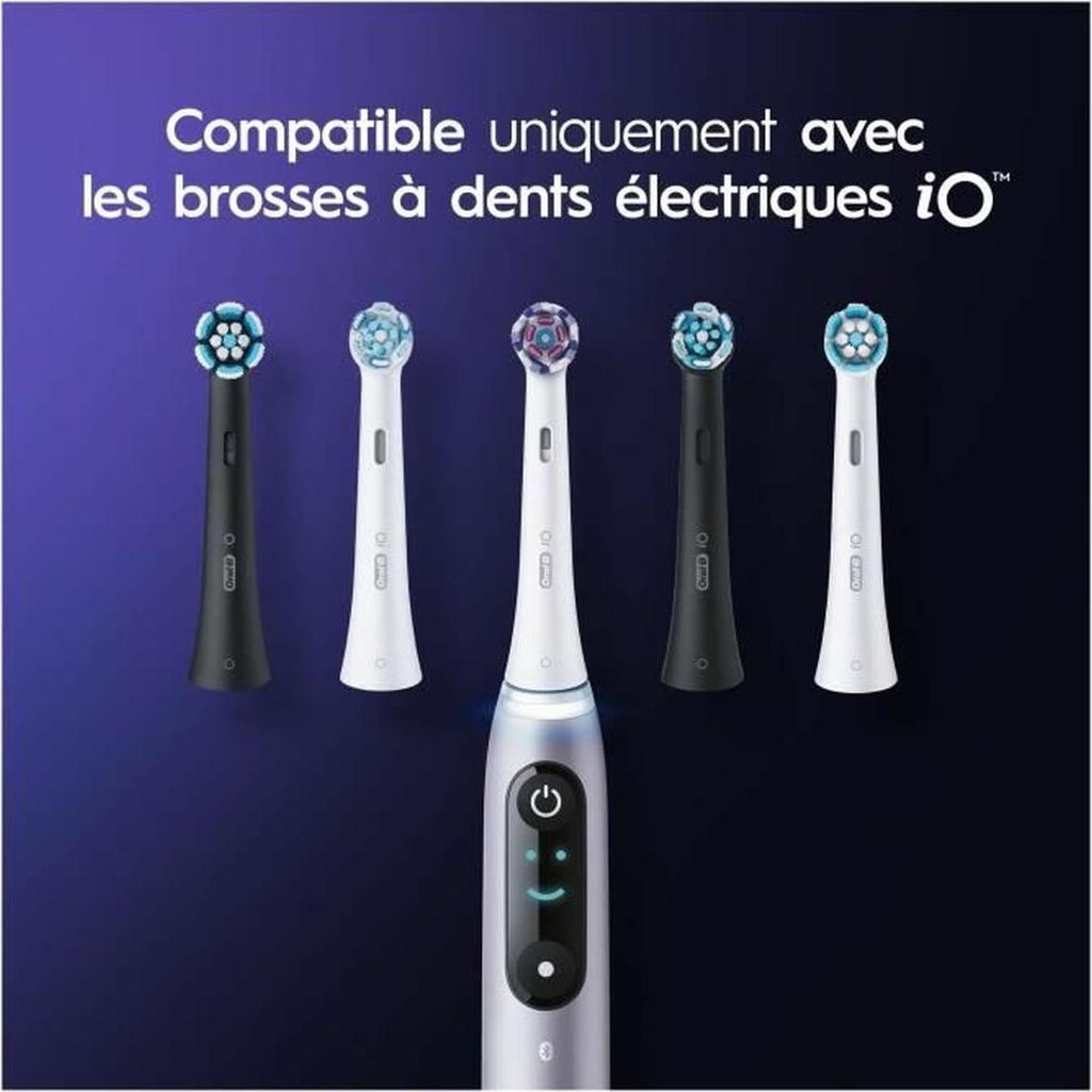 Braun Oral-B iO RB WW-4 Radiant White 4er Aufsteckbürsten