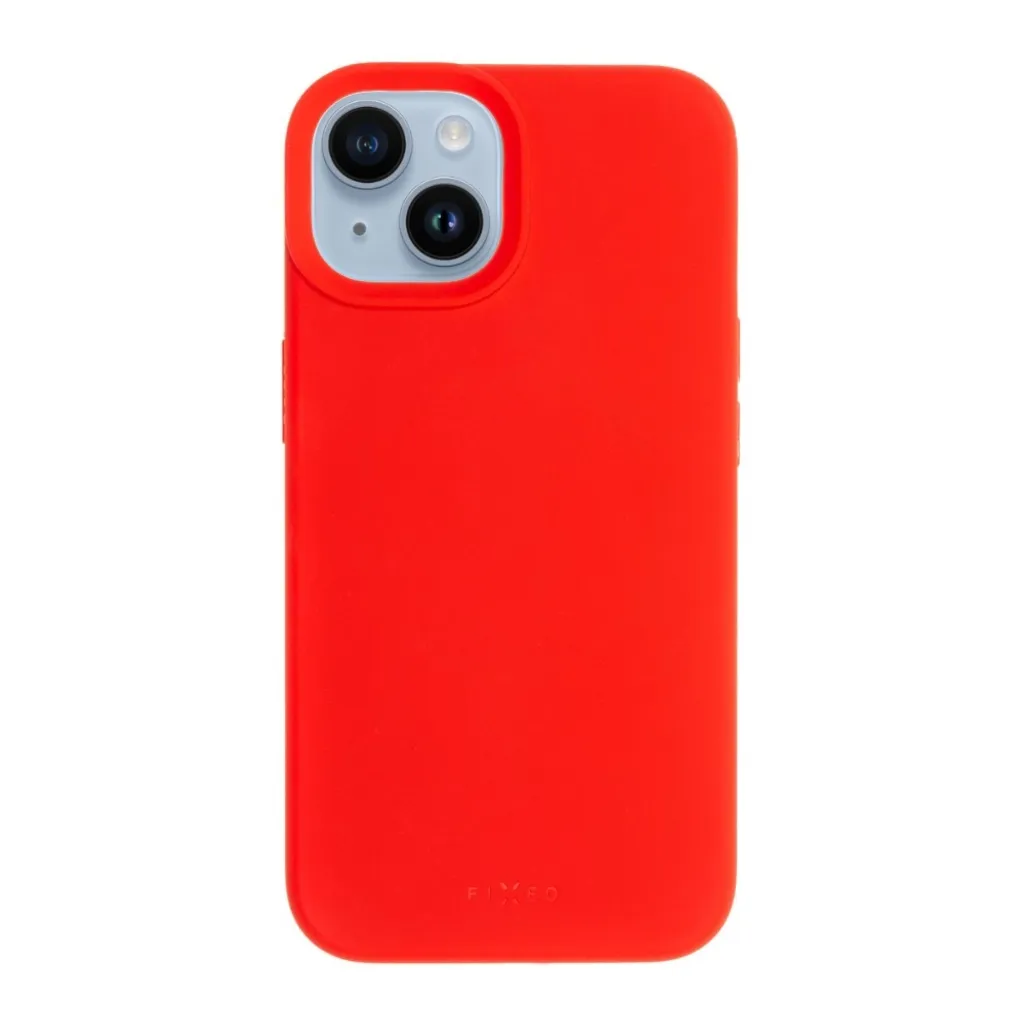 Coque de Protection MagSafe FIXÉ MagFlow pour Apple iPhone 14 Rouge