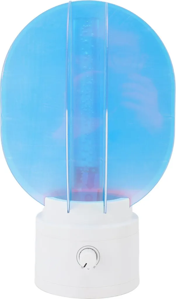Lampe de Chevet Tactile à Intensité Variable et Rotation Multicolore - 7