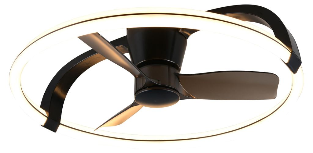 Reality Leuchten Ventilator STOCKHOLM DH 73.50x23 cm Produktbild 