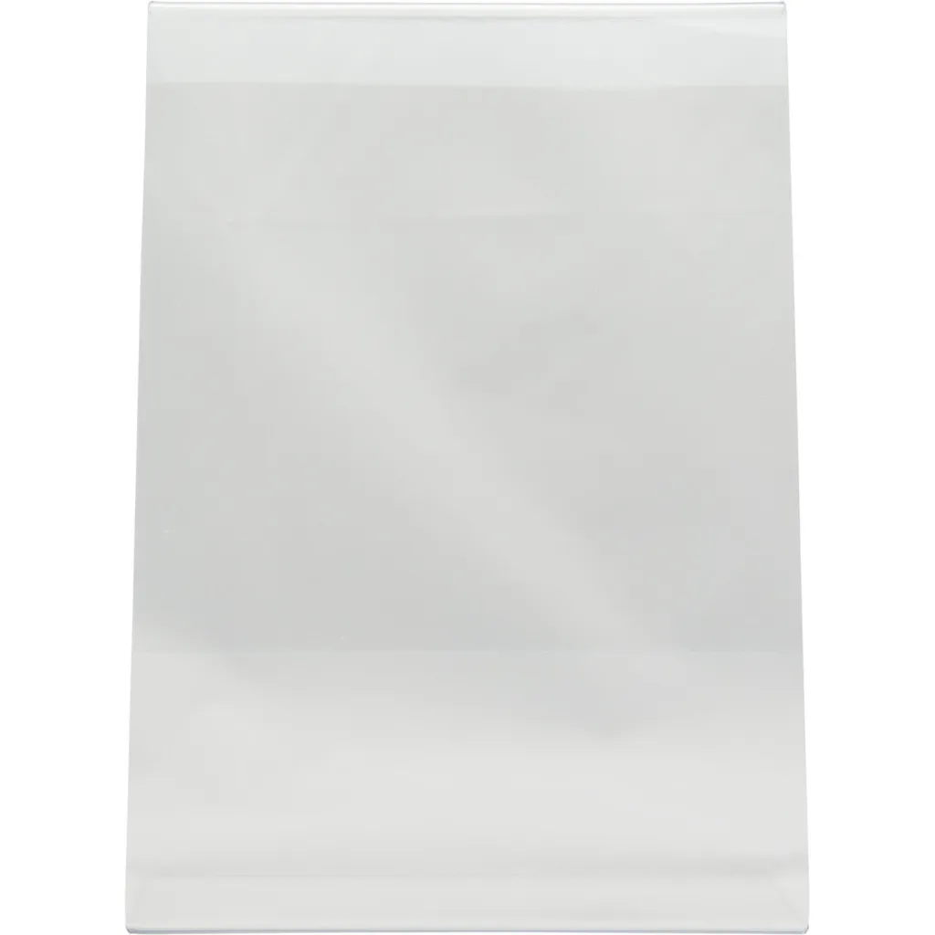 Support A5 Incliné Anti-Reflet pour une Signalétique Claire et Stable
