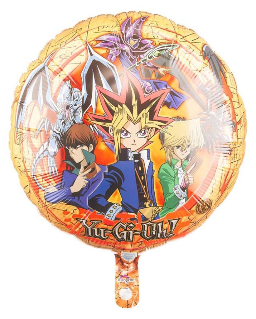 18"/Ø43cm Folienballon "YU-GI-OH" Produktbild 