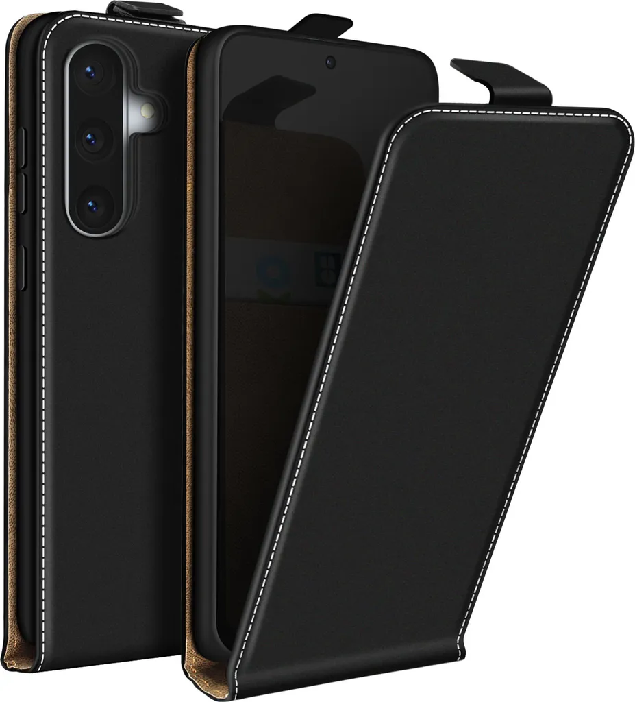 Cover Samsung A36 Verticale Avizar con Porta Carte - Protezione Totale