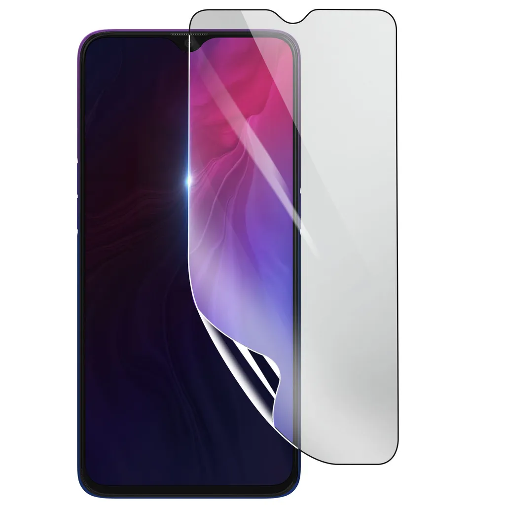 DQG Cover per Oppo Reno 8T 5G + Pellicola Protettiva in Vetro Temperato