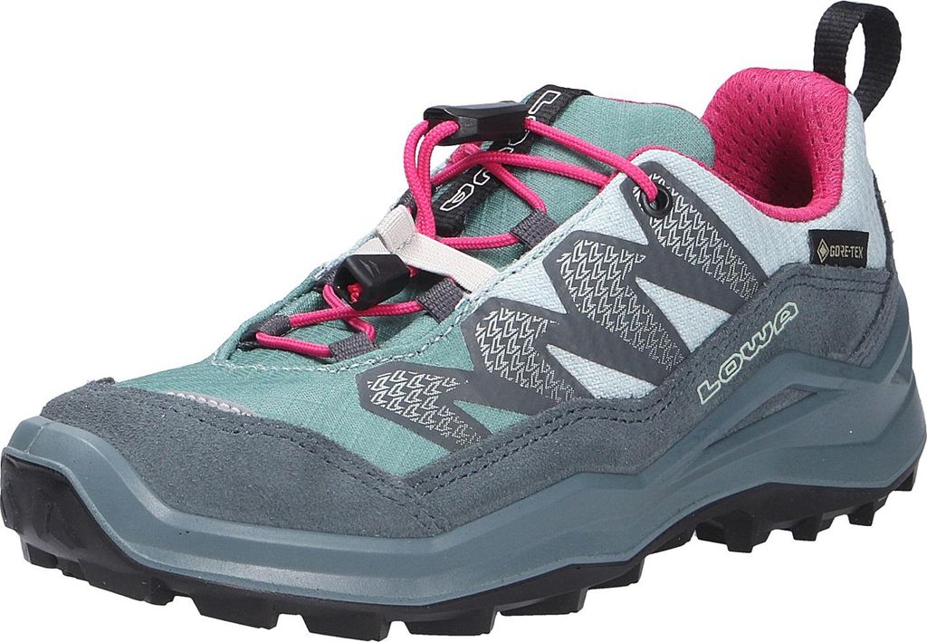 Lowa Mädchen Halbschuh MADDOX PRO GTX LO JR grün Größe EUR 40