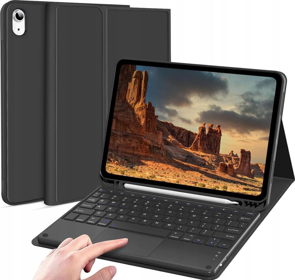 Etui Klawiatura Touchpad Do Apple Ipad Air 11 6 Gen M3 2024 Zdjęcie produktu 