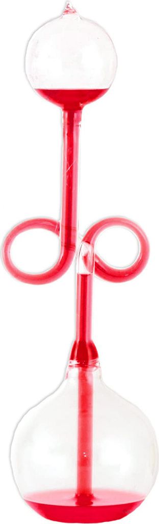 Glas-Handkessel, Liebesherz-Thermometer-Spielzeug, pädagogisches Wissenschaftsspielzeug, multifunktionales wissenschaftliches Experiment, Handkess...